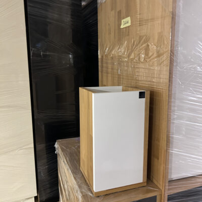 Adjustable desk for sitting and standing work, 130x80 cm