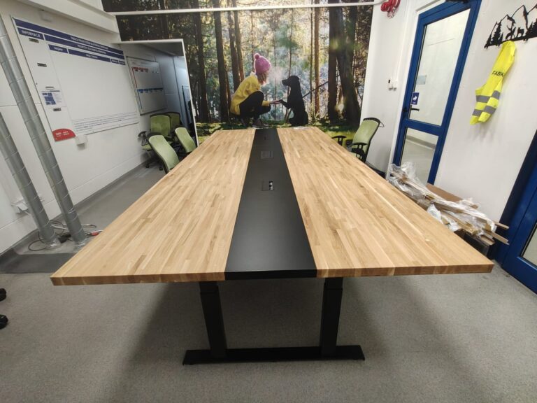 Conference table for Mars company from Poznan