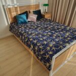 Very solid, modern bed with delivery to Krakow
