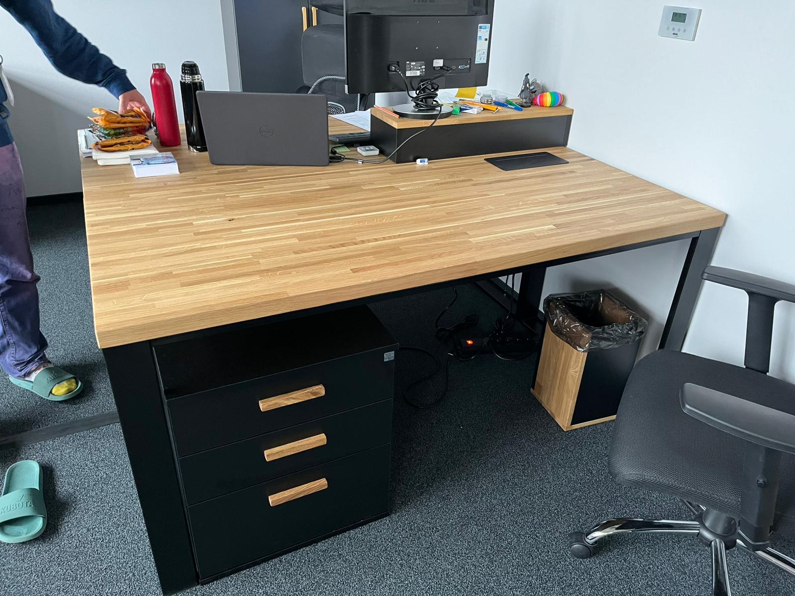 Biurka dla producenta leków z Wrocławia