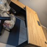Desk for a freelancer from Warsaw