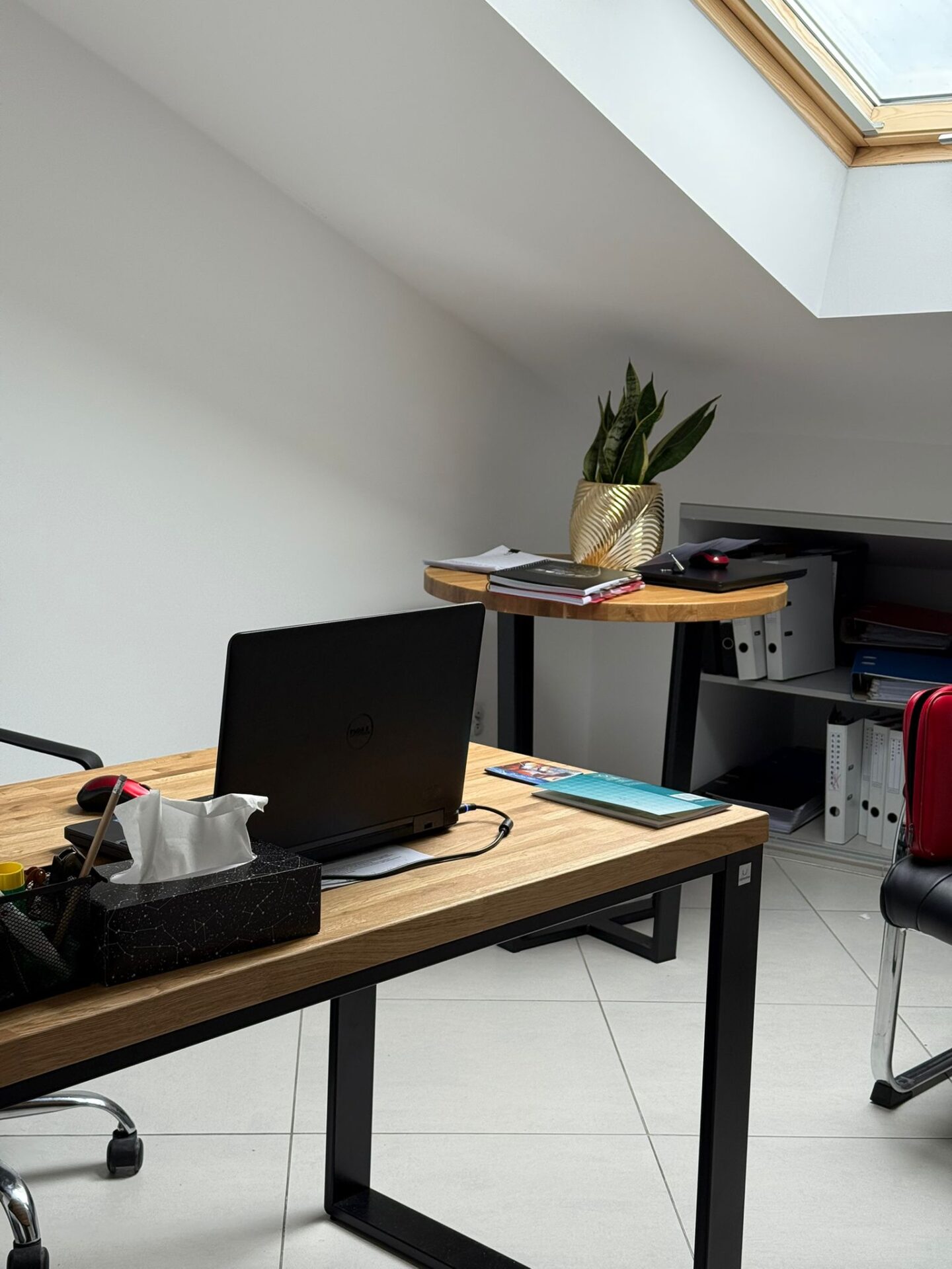 Biurko dla programisty i webdesignera