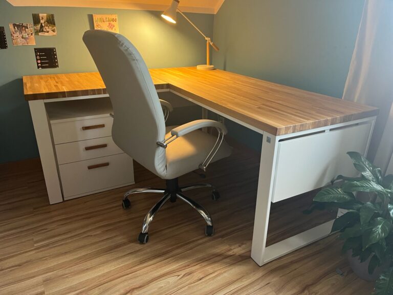 Cabinet corner desk with delivery to Białcz