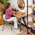 biurko toaletka dla kobiety