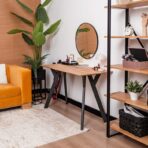 funkcjonalna toaletka do małego mieszkania