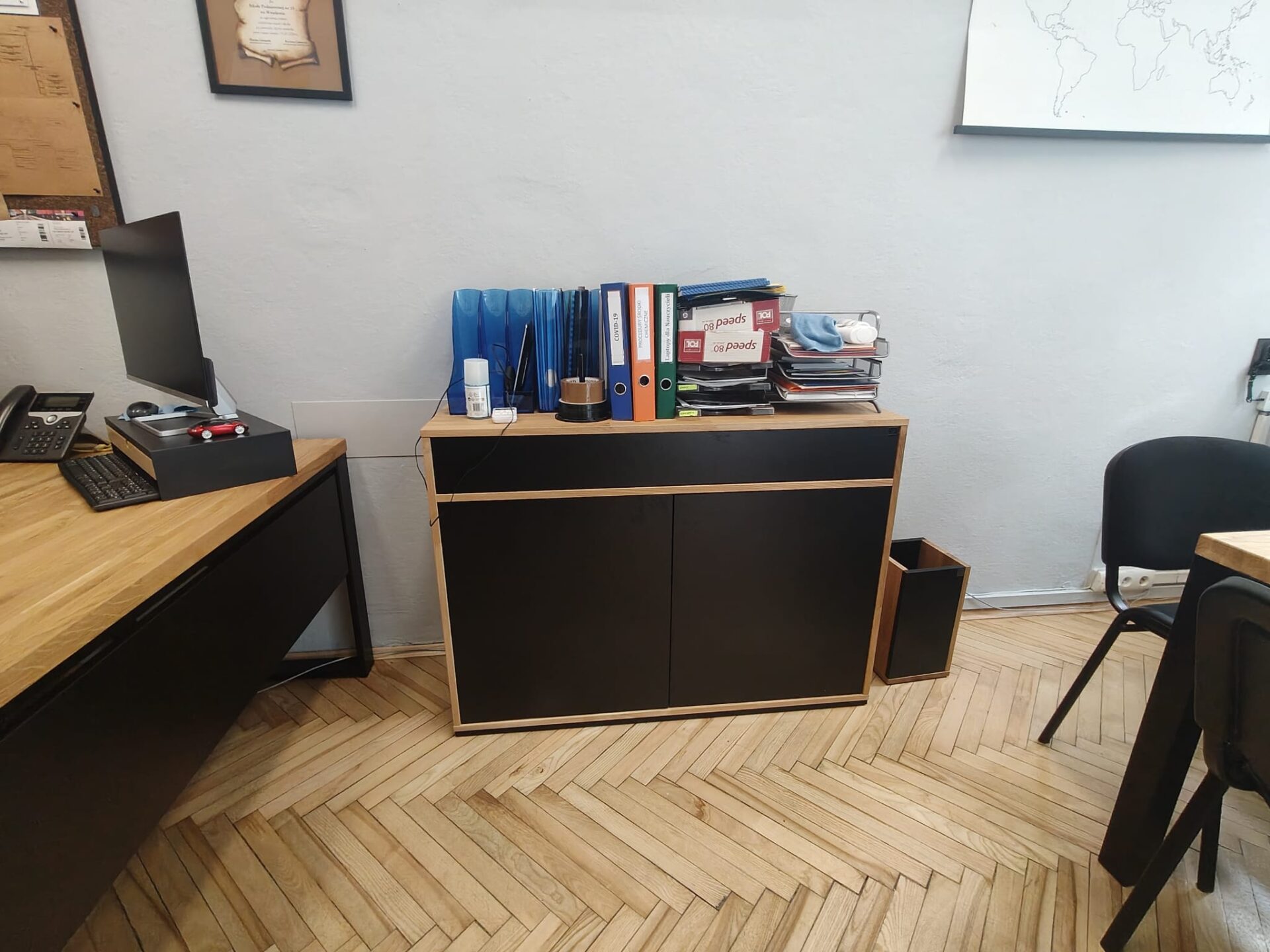 Komoda szkolna do przedszkola we WrocĆawiu