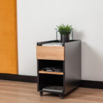 kontenerek z szufladą i półką