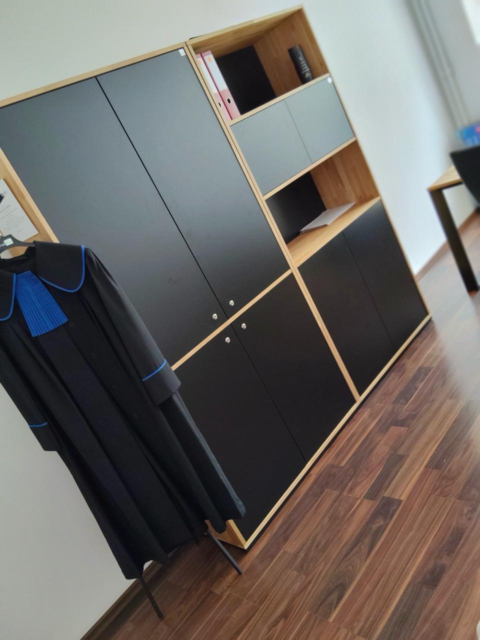 Meble biurowe do kancelarii z Sandomierza