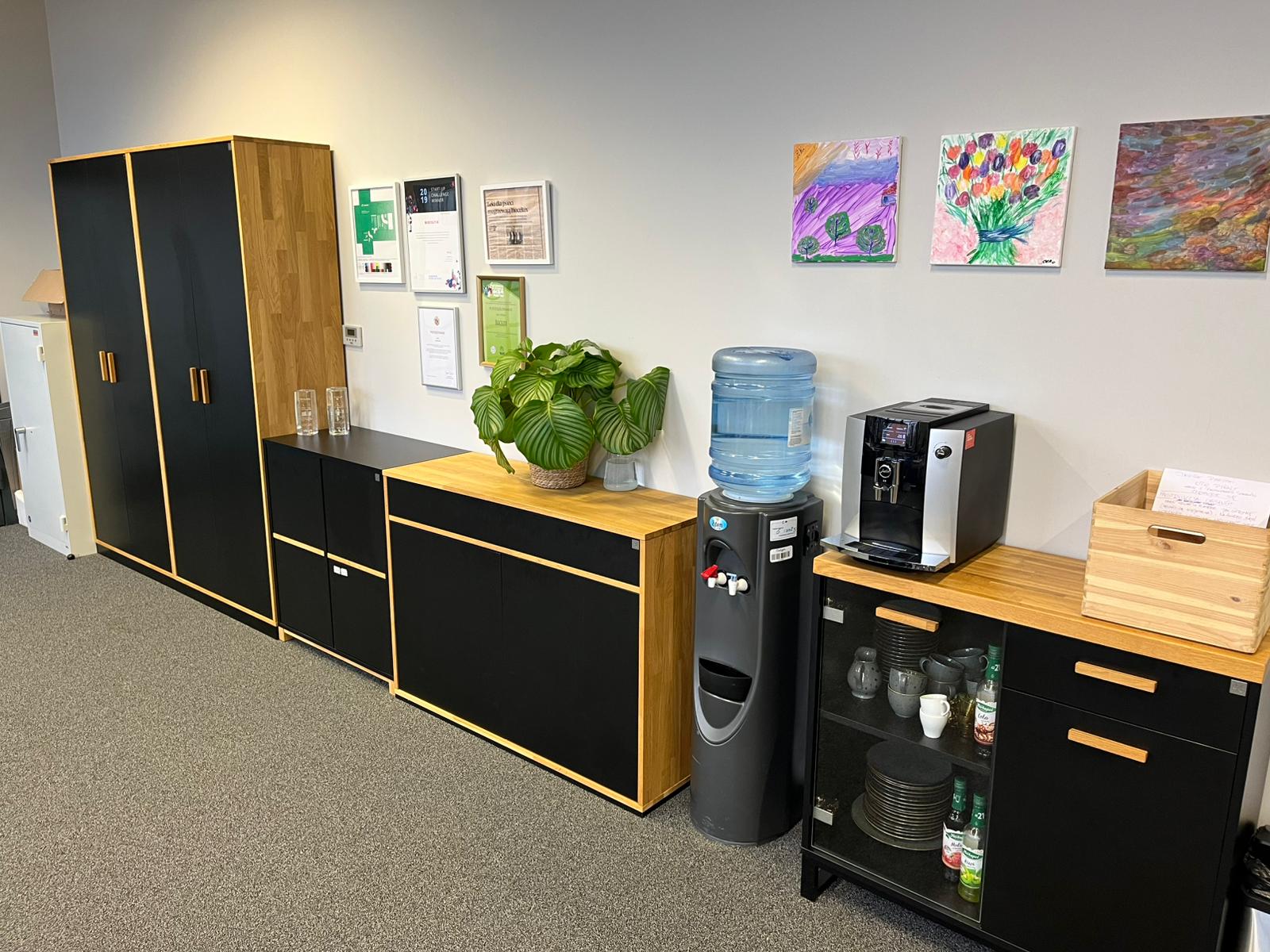 Meble biurowe premium dla Bioceltix z Wrocławia