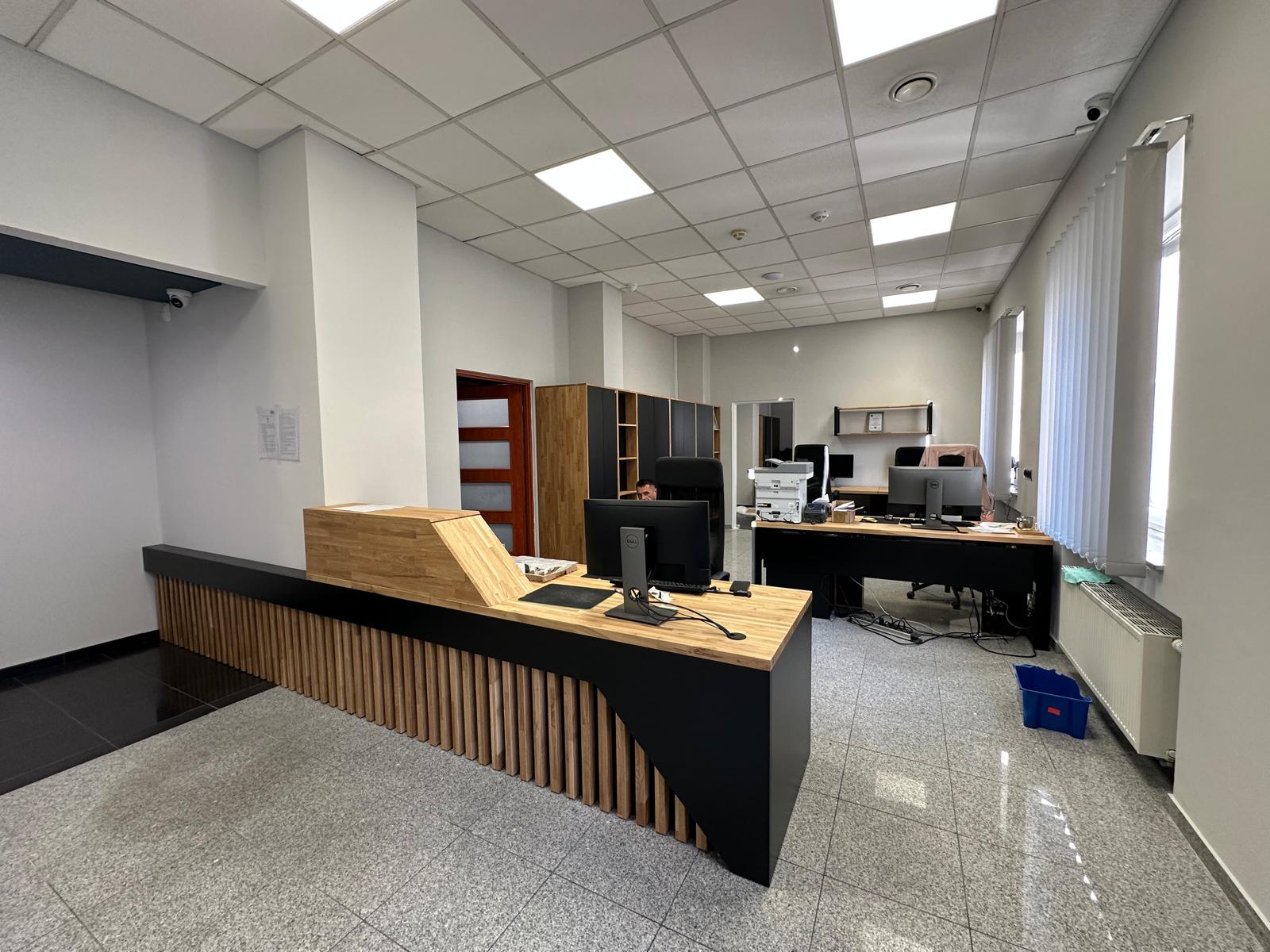 Custom office furniture for Smart Intech of Warsaw