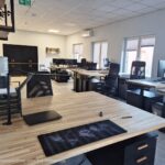 Furniture for a technology company