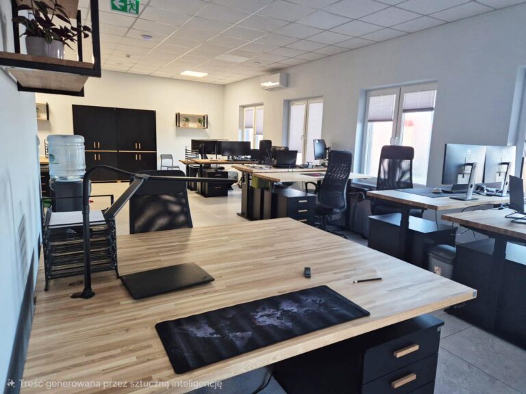 Furniture for a technology company