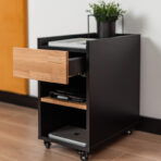 mobilny kontenerek pod biurko