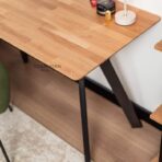 nowoczesna toaletka dla kobiety