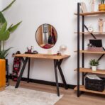 nowoczesna toaletka do wnętrza kobiecego