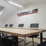 Conference table for a development company from Lublin - Pegazbud
