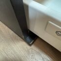 wooden office cabinet
