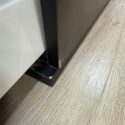 wood desk cabinet