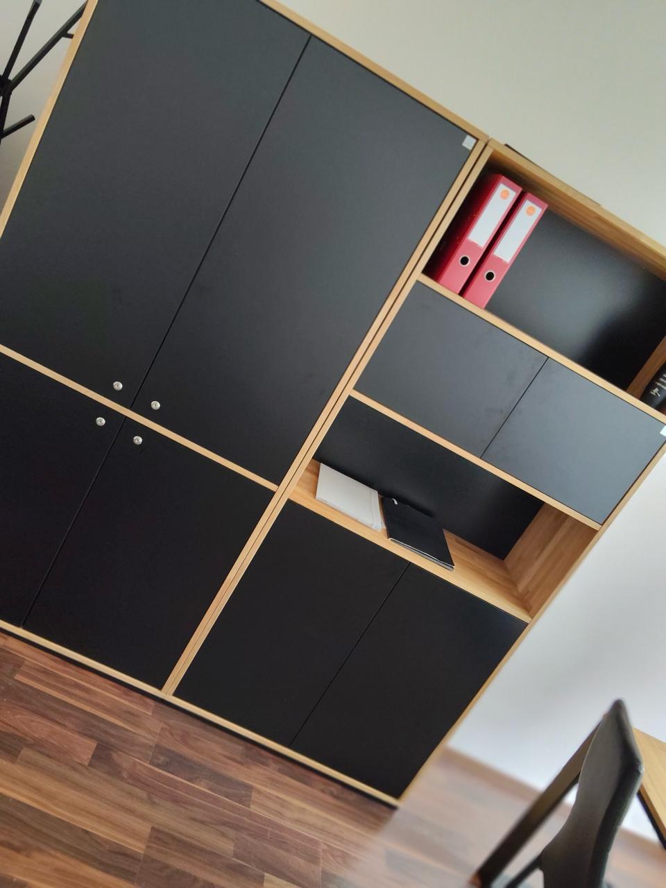 Szafy do kancelarii z Sandomierza