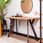 toaletka z lustrem do małego pokoju