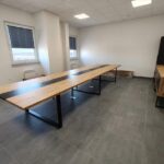 10-meter conference table for Polmlek Group in Warsaw