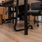 Cabinet desk ideal for corporate office