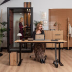 biurko wspierające zdrowy kręgosłup