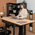 ergonomic work desk