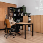 imitation wood desk made of high quality furniture board