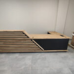 Large reception counter for the notary office of Mr. David from Legionowo
