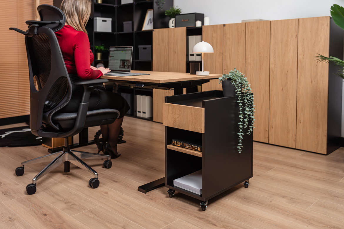 ergonomic-sitting-desk-for-working-at-computer ergonomic standing and sitting desk for computer work