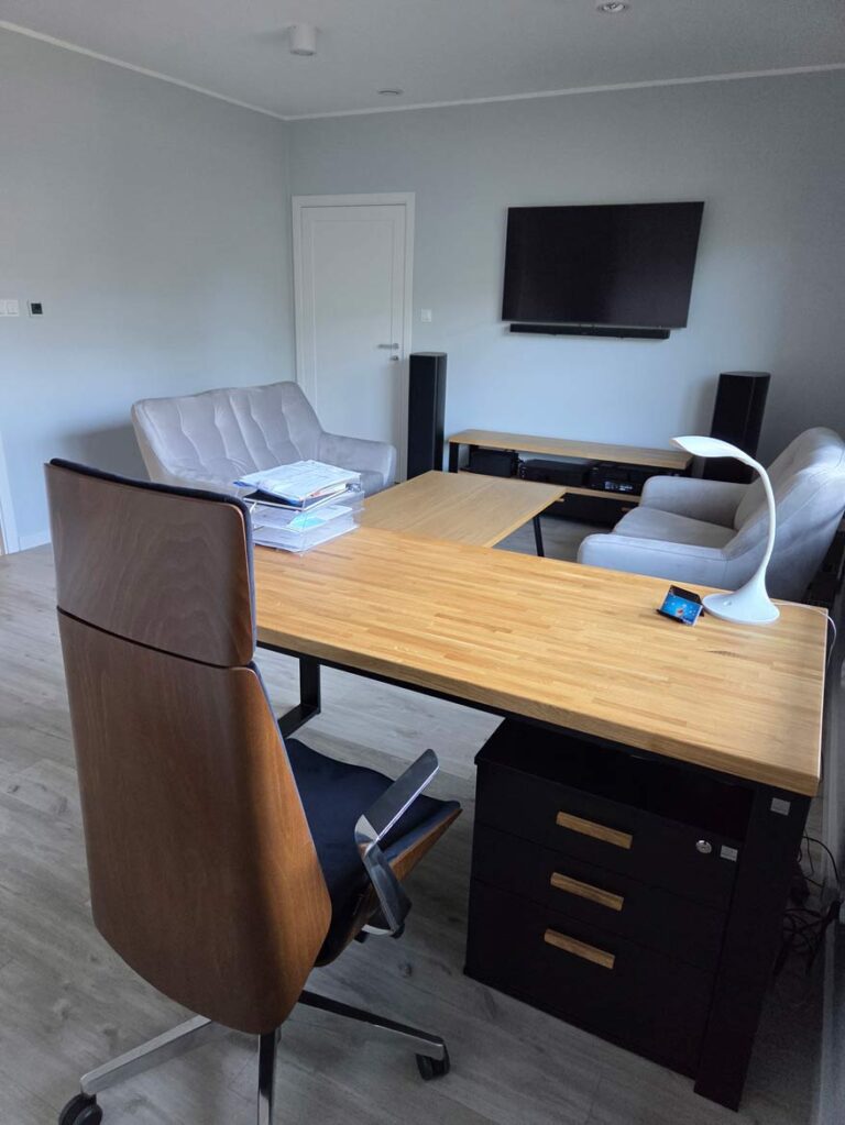 Corporate office for Safeline Security Systems