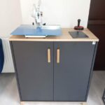 Paper stapler chest of drawers