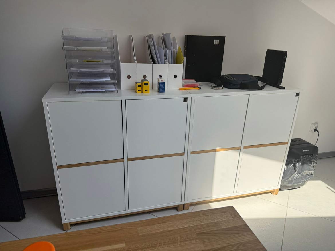 Commodes for Mrs. Anna from Cracow