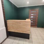 Reception counter for a law office in Zory near Rybnik