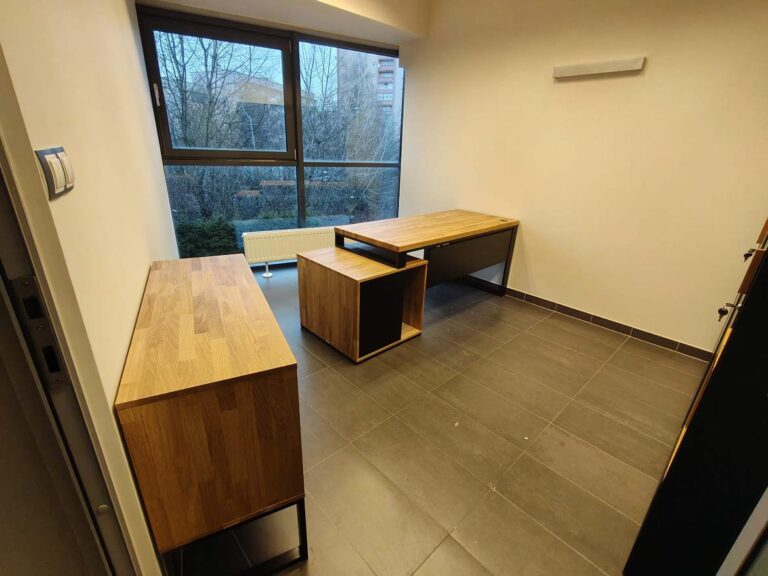 Furniture for the office of a law firm in Krakow