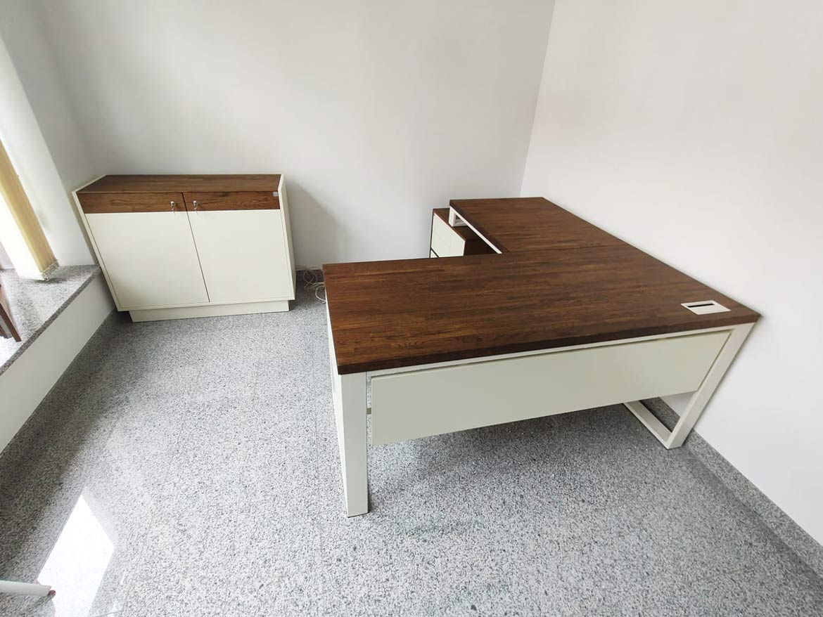 Furniture for a lawyer's office for Mr. Arkadiusz from Kędzierzyn-Koźle