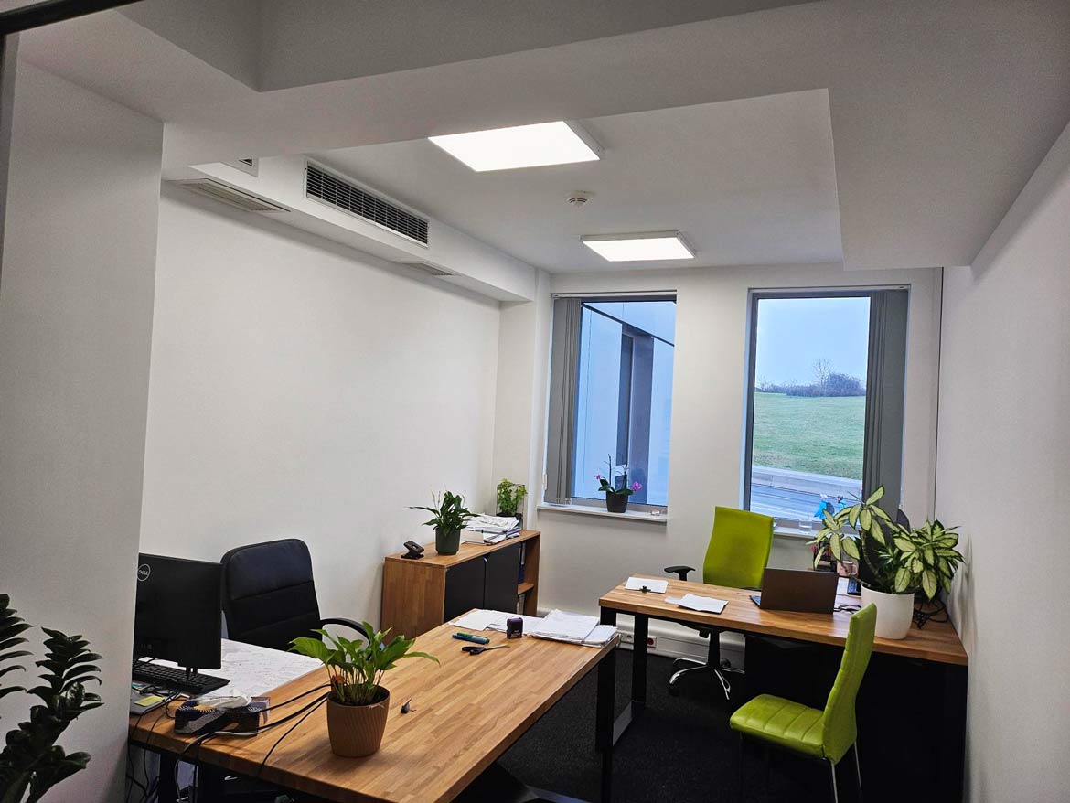 Furniture for Ms. Marta's small office in Warsaw