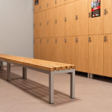 moisture resistant furniture locker room fitness gym