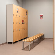 locker room furniture fitness club and gym