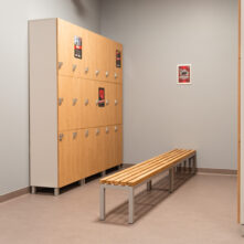 locker room furniture fitness club and gym