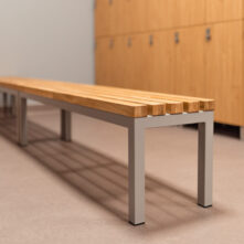 premium locker room furniture for gyms