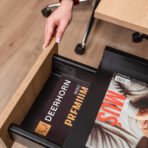 mobilby office orgaznizer under desk