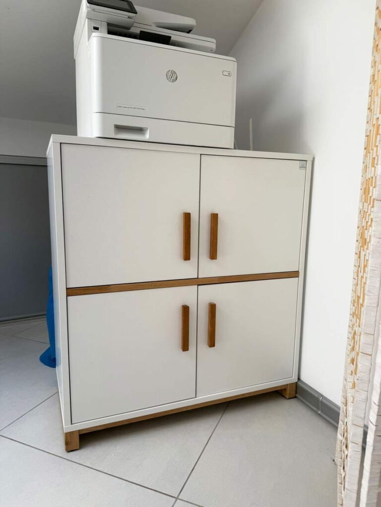 Custom dresser for the company of Mr. Marcin from Krakow