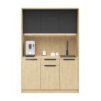 A practical kitchenette for the office