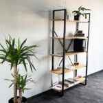 Office bookcase with five shelves for Mr. Michał from Poznań