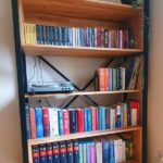 Bookcase with five shelves for Mr. Adam from Toruń