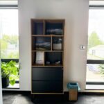 Bookcase with drawers for Mrs. Marta from Gdynia