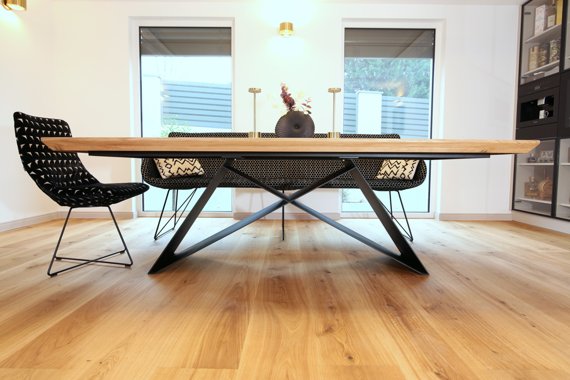 dining room table for a customer from Germany