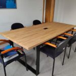 Conference table for WARS S.A. company from Warsaw
